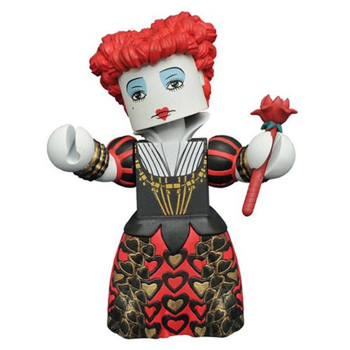 Alice Through the Looking Glass Red Queen Vinimate Figure
